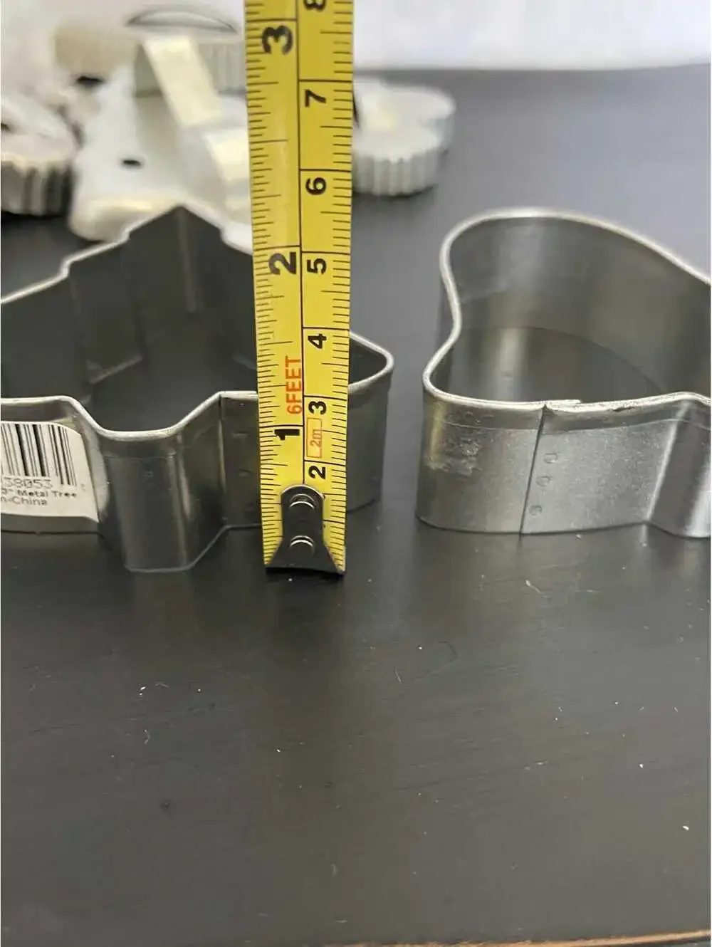 Tin Wilton Cookie Cutters Various Shapes